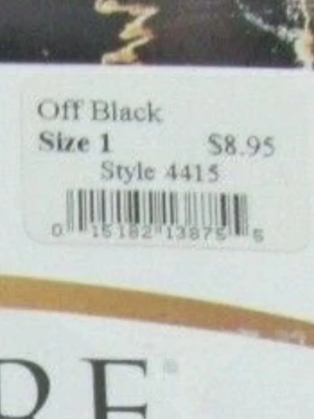 Berkshire Women's Ultra Sheer Control Top Pantyhose, Off Black, Size 1